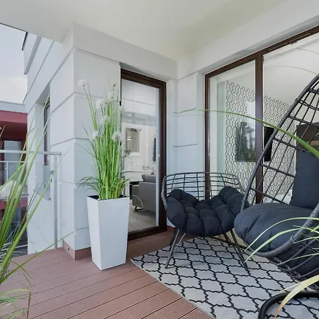 Apartman Maybesea Polanki Park Premium Kołobrzeg