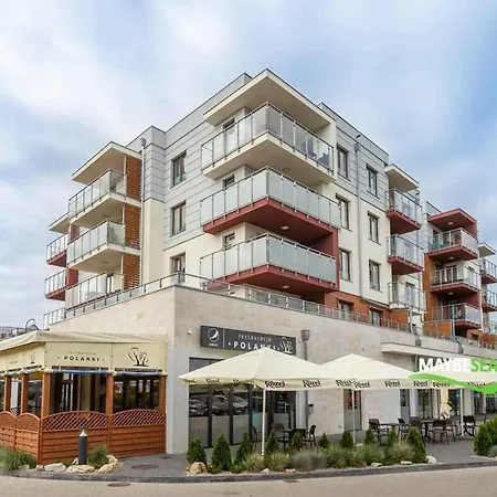 Appartamento Maybesea Polanki Park Premium Kołobrzeg