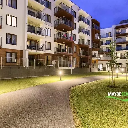 Appartement Maybesea Polanki Park Premium Kołobrzeg