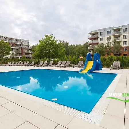 Appartamento Maybesea Polanki Park Premium Kołobrzeg