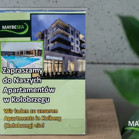 Apartment Maybesea Polanki Park Premium Kolberg