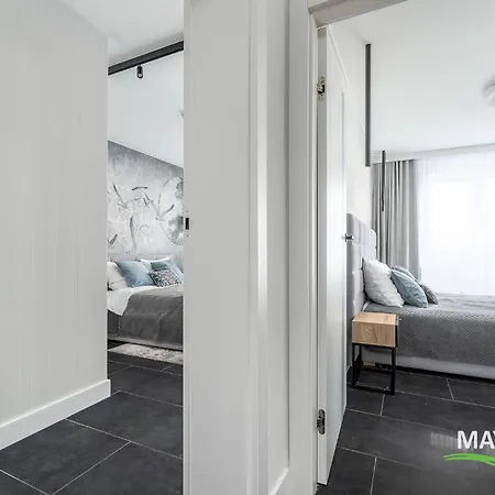 Appartamento Maybesea Polanki Park Premium Kołobrzeg