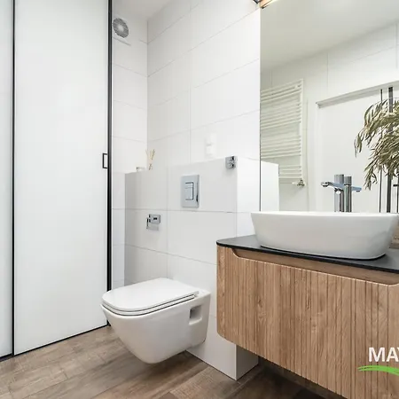 Appartamento Maybesea Polanki Park Premium Kołobrzeg