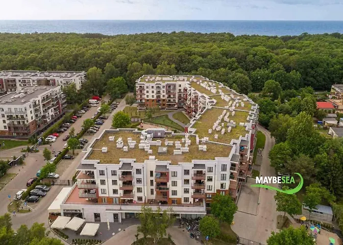 Maybesea Polanki Park Premium Apartment Kolberg