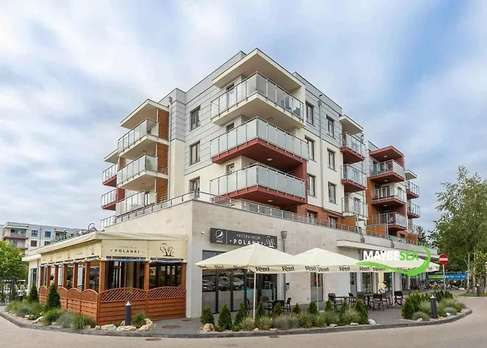 Apartamento Maybesea Polanki Park Premium Kołobrzeg