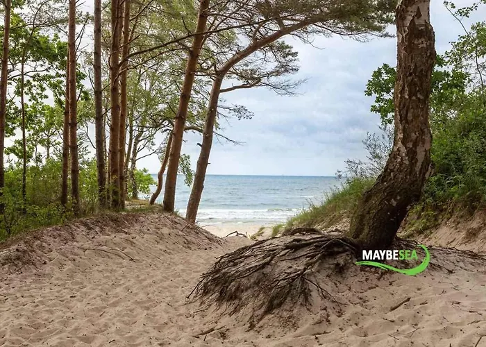 Maybesea Polanki Park Premium Lejlighed Kołobrzeg