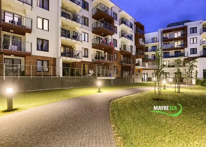 Apartment Maybesea Polanki Park Premium Kolberg