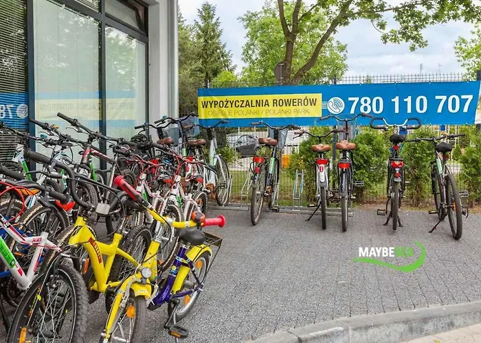 Lejlighed Maybesea Polanki Park Premium Kołobrzeg