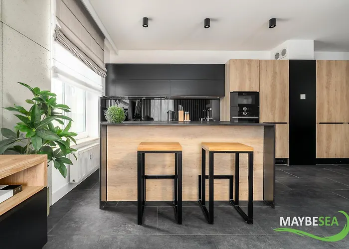 Maybesea Polanki Park Premium Apartamento Kołobrzeg
