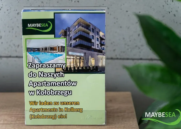 Apartamento Maybesea Polanki Park Premium Kołobrzeg