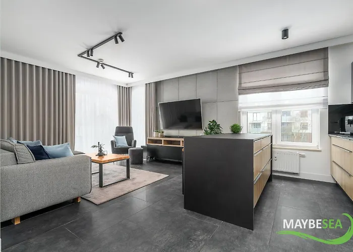 Maybesea Polanki Park Premium Apartment Kolberg
